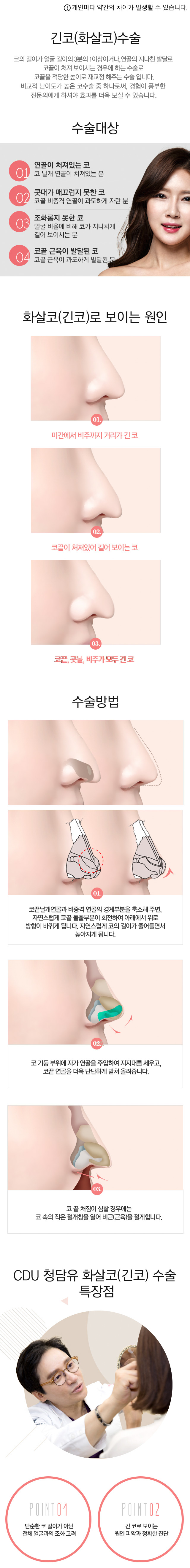 낮은코수술